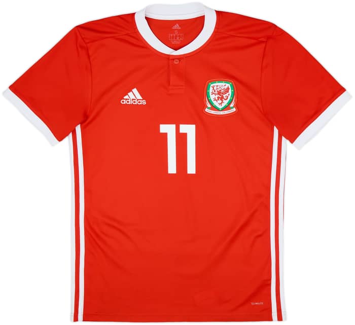 2018-19 Wales Home Shirt Bale #11 - 10/10 - (S)