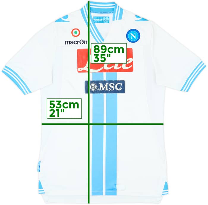 2012-13 Napoli Third Shirt - 6/10 - (3XL)