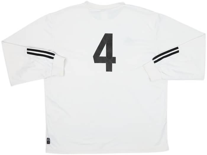 2005-06 Coupe De France L/S Shirt #4 - 7/10 - (XL)