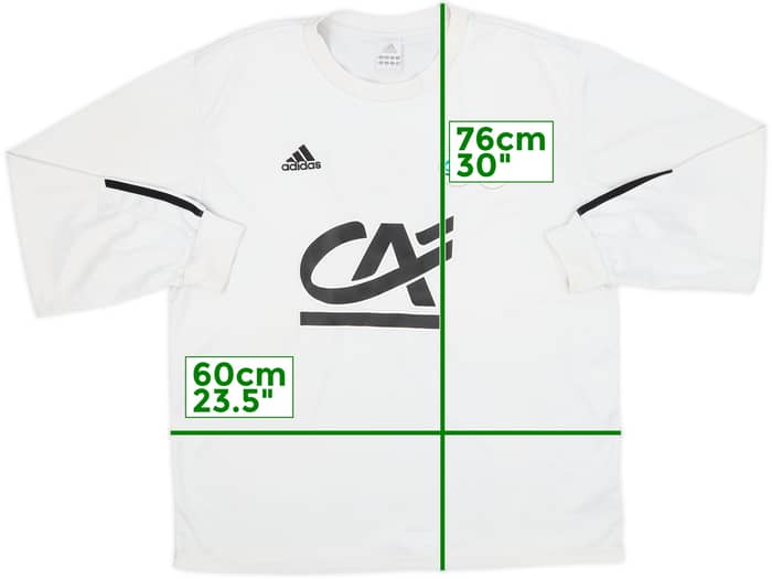 2005-06 Coupe De France L/S Shirt #4 - 7/10 - (XL)