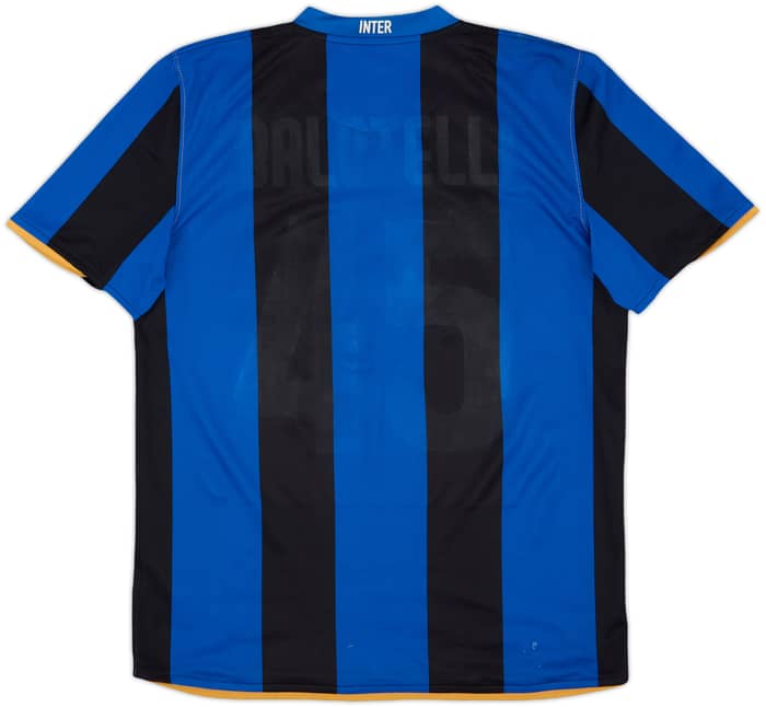 2008-09 Inter Milan Home Shirt - 3/10 - (M)