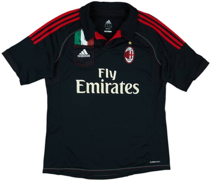 2012-13 AC Milan Third Shirt Prince #10 - 7/10 - (L)