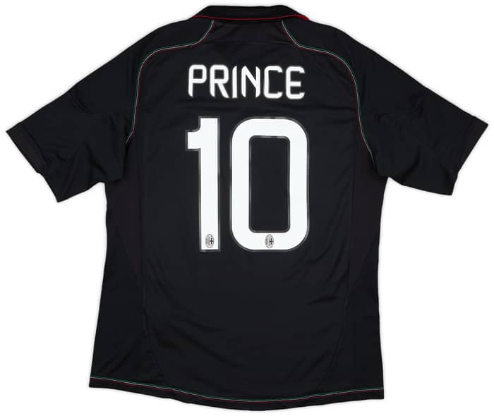 2012-13 AC Milan Third Shirt Prince #10 - 7/10 - (L)