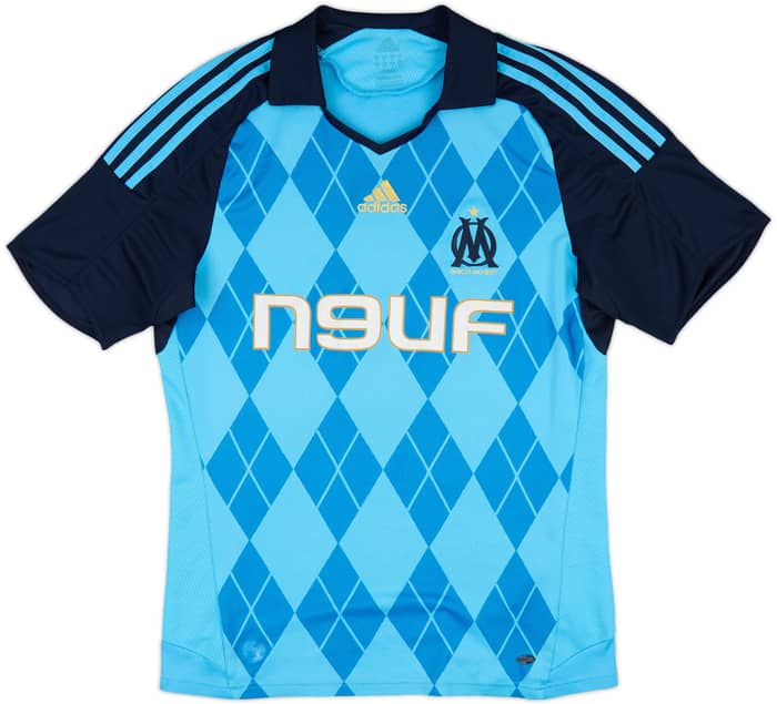 2008-09 Olympique Marseille Away Shirt - 8/10 - (M)