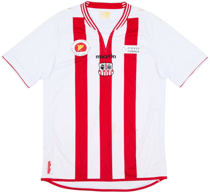 2013-14 Ajaccio Home Shirt - 5/10 - (S)