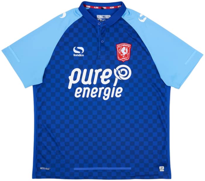 2017-18 FC Twente Sondico Polo Shirt - 7/10 - (XL)