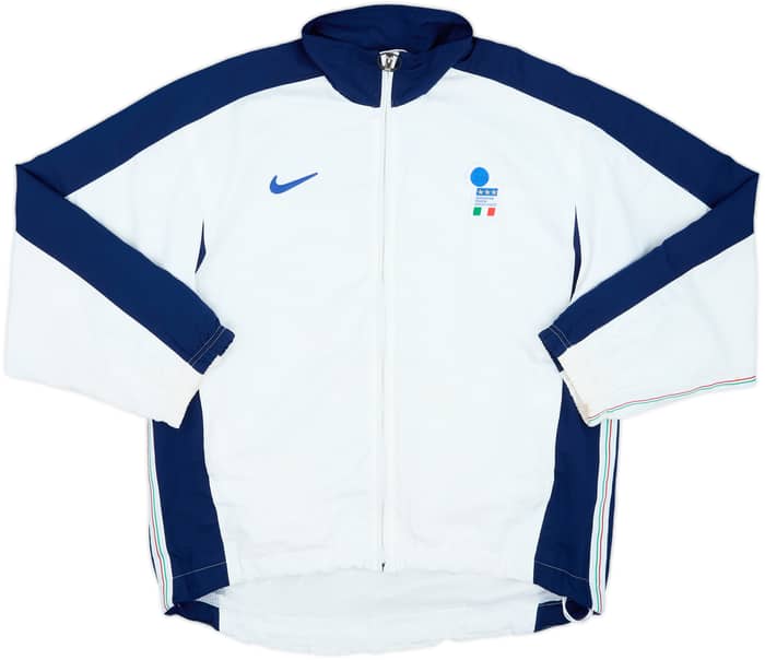 1998-99 Italy Nike Track Jacket - 7/10 - (S)