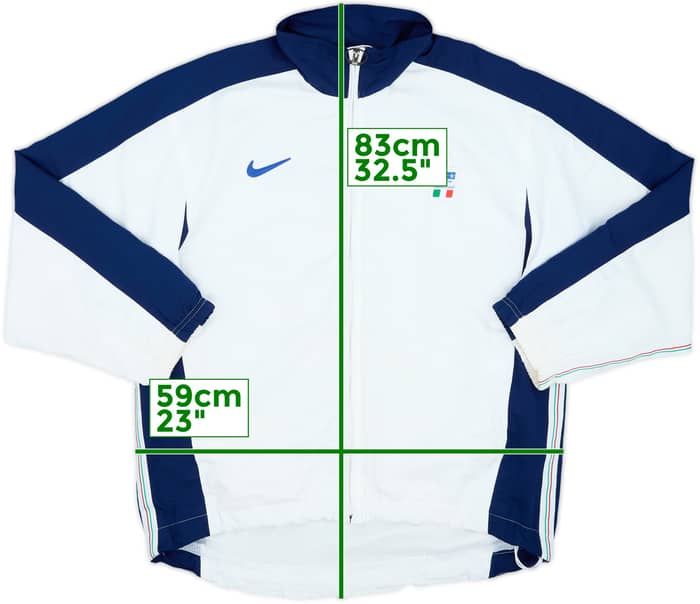 1998-99 Italy Nike Track Jacket - 7/10 - (S)