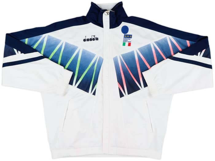 1994 Italy Diadora Track Jacket - 6/10 - (S)