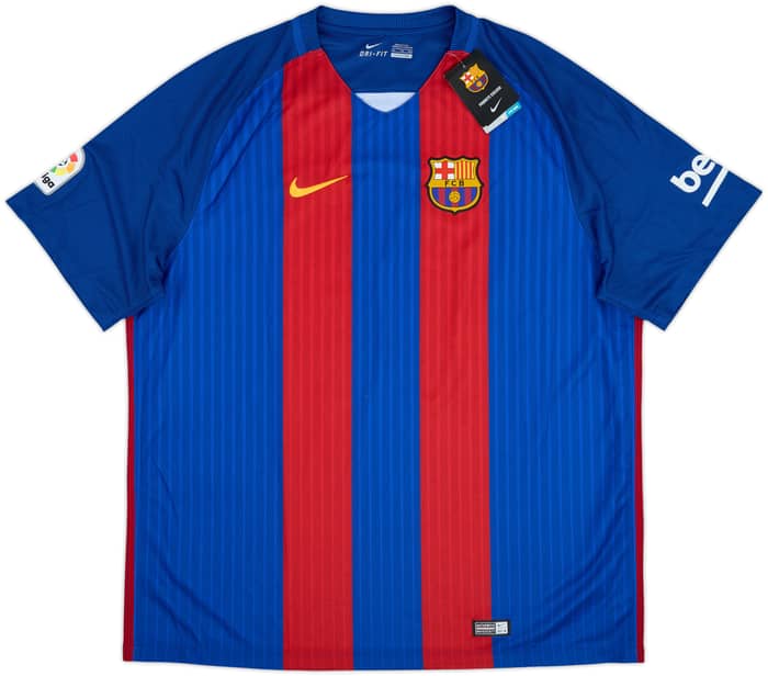2016-17 Barcelona Home Shirt Neymar Jr #11 (XXL)