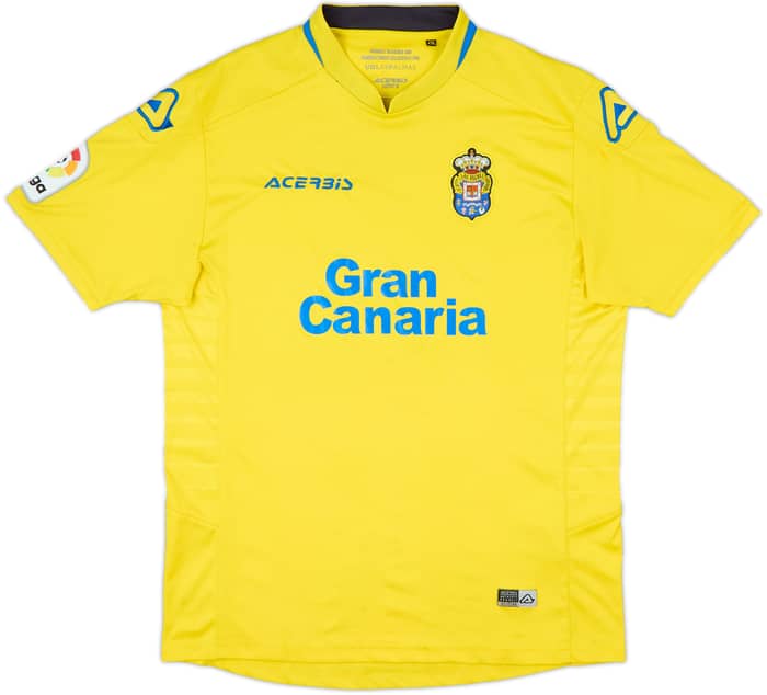 2017-18 Las Palmas Home Shirt - 7/10 - (XXL)
