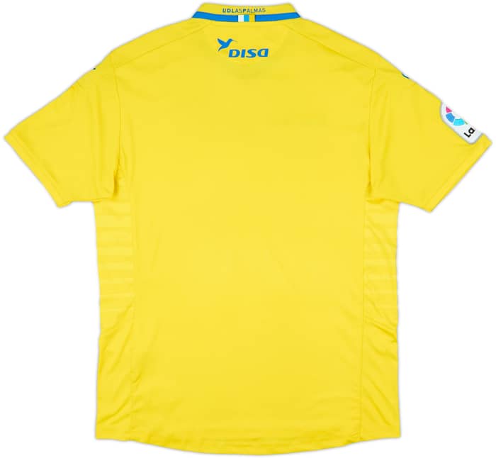 2017-18 Las Palmas Home Shirt - 7/10 - (XXL)