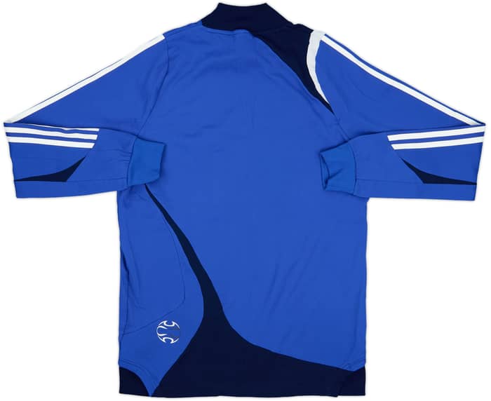 2007-08 Chelsea adidas Drill Top - 9/10 - (M/L)