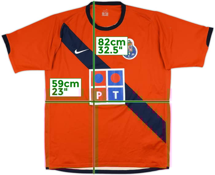 2006-07 Porto Away Shirt - 6/10 - (L)