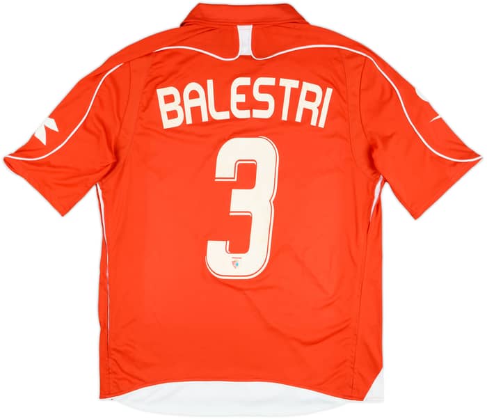 2008-09 Mantova Match Issue Away Shirt Balestri #3