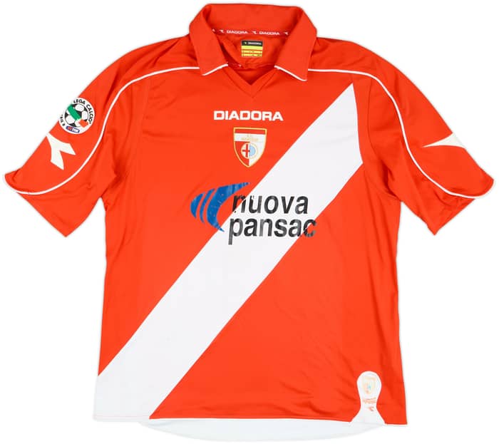 2008-09 Mantova Match Issue Away Shirt Balestri #3