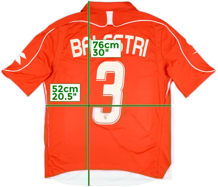2008-09 Mantova Match Issue Away Shirt Balestri #3