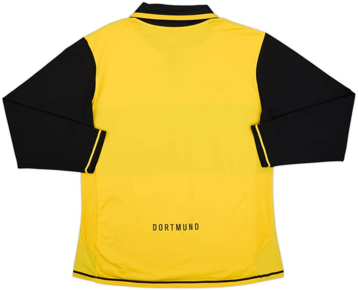 2007-08 Borussia Dortmund Player Issue Home L/S Shirt - 6/10 - (XL)