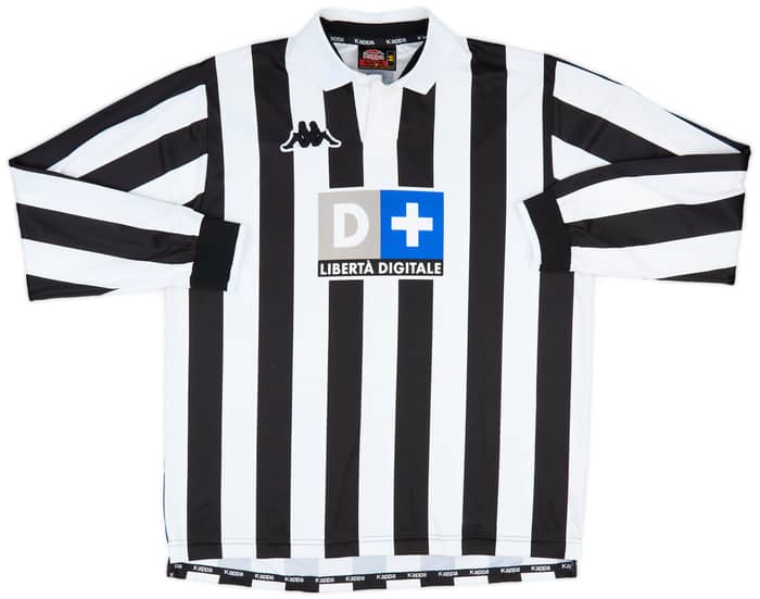 1998-99 Juventus Home L/S Shirt Zidane #21 - 6/10 - (M)