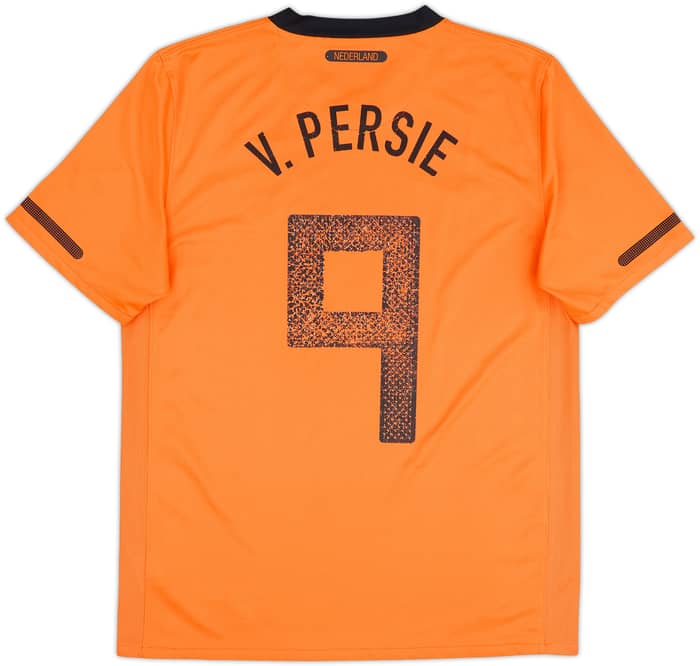 2010-11 Netherlands Home Shirt v.Persie #9 - 5/10 - (M)