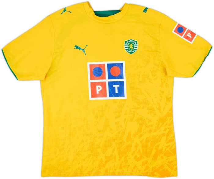 2006-07 Sporting CP Away Shirt - 5/10 - (L)