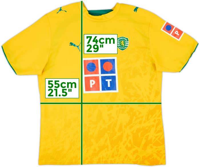 2006-07 Sporting CP Away Shirt - 5/10 - (L)