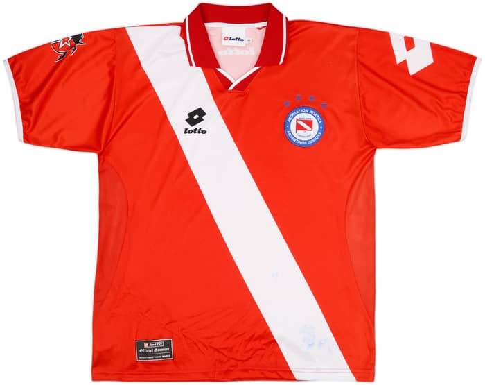 2002-04 Argentinos Juniors Home Shirt - 5/10 - (S)