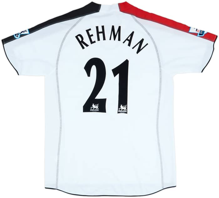 2005-06 Fulham Home Shirt Rehman #21 - 5/10 - (XL)
