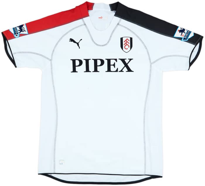 2005-06 Fulham Home Shirt Rehman #21 - 5/10 - (XL)