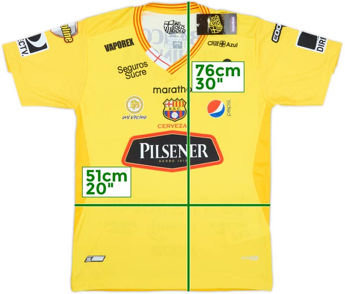 2018-19 Barcelona SC Home Shirt (L)