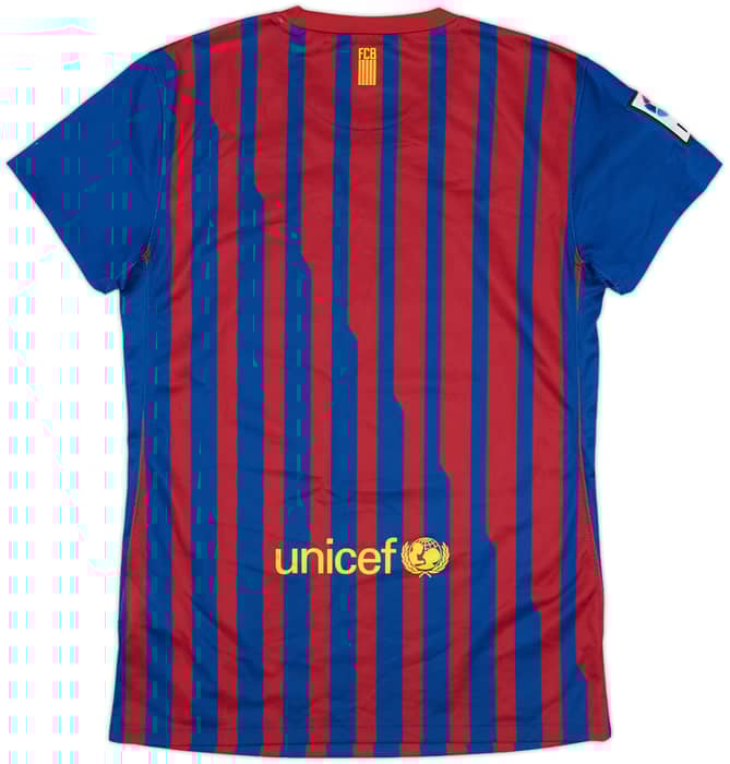 2011-12 Barcelona Home Shirt - 9/10 - (Women's S)