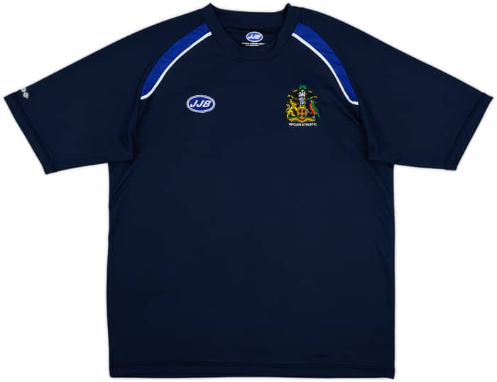 2005-06 Wigan JJB Training Shirt - 8/10 - (M)