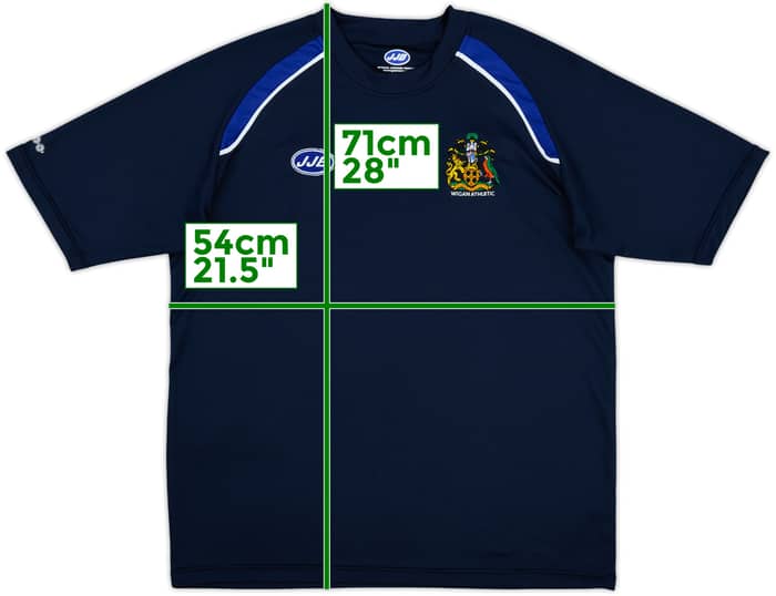 2005-06 Wigan JJB Training Shirt - 8/10 - (M)