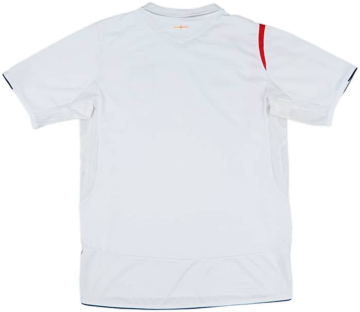 2005-07 England Home Shirt - 5/10 - (M)