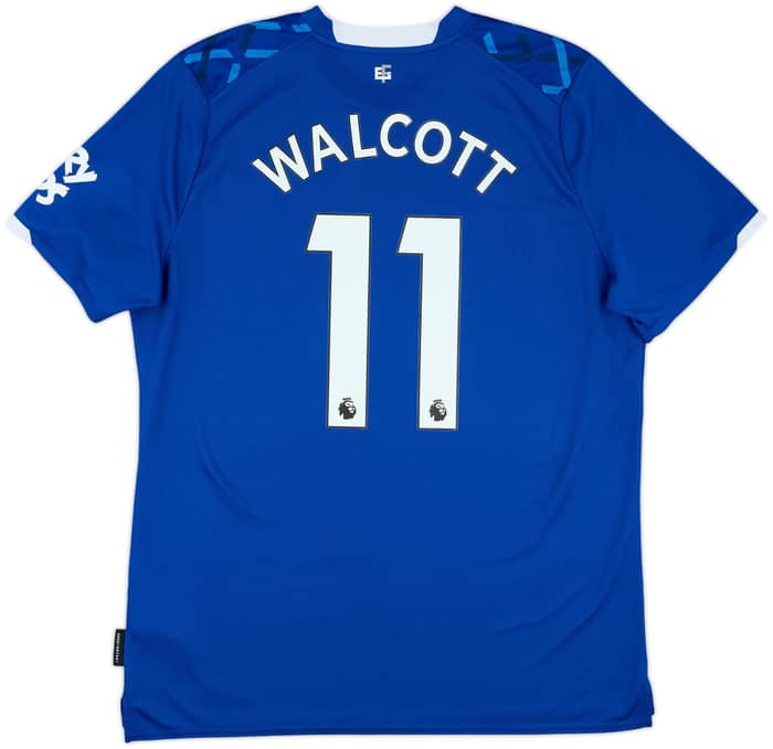 2019-20 Everton Home Shirt Walcott #11 - 10/10 - (XL)