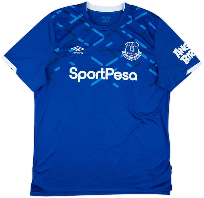 2019-20 Everton Home Shirt Walcott #11 - 10/10 - (XL)