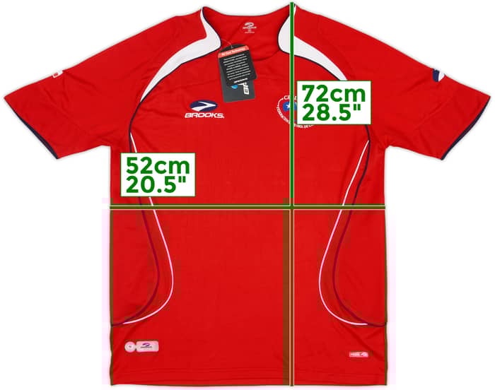 2007-09 Chile Home Shirt (M)
