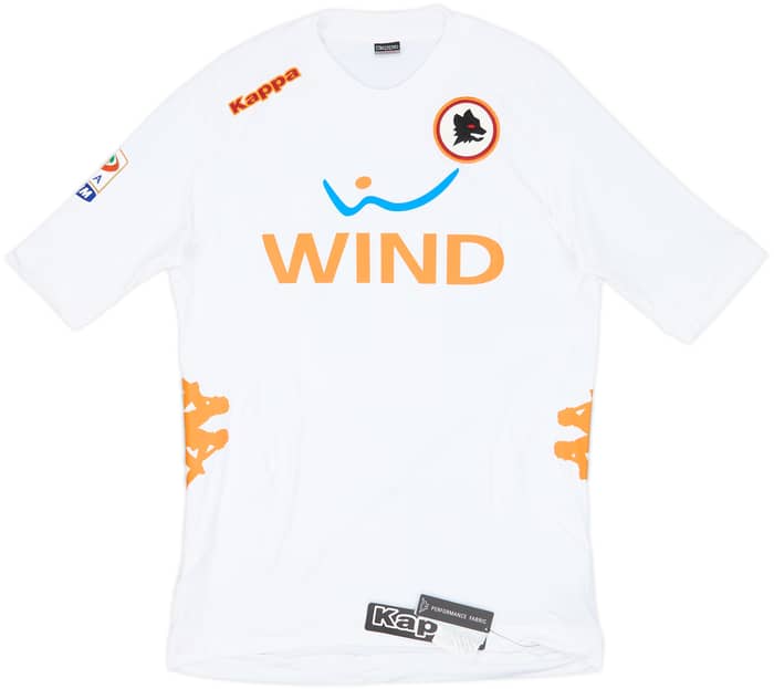 2011-12 Roma Away Shirt Totti #10 (XL)