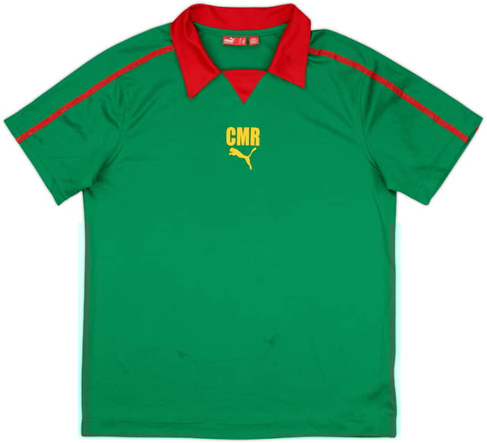 2004-05 Cameroon Puma Training Shirt - 9/10 - (M)
