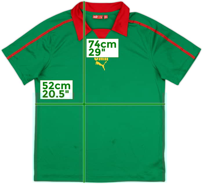 2004-05 Cameroon Puma Training Shirt - 9/10 - (M)