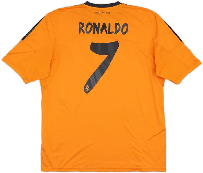 2013-14 Real Madrid Third Shirt Ronaldo #7 - 7/10 - (XL)