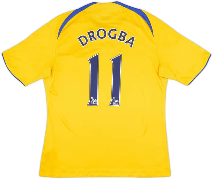 2008-09 Chelsea Third Shirt Drogba #11 - 8/10 - (L)