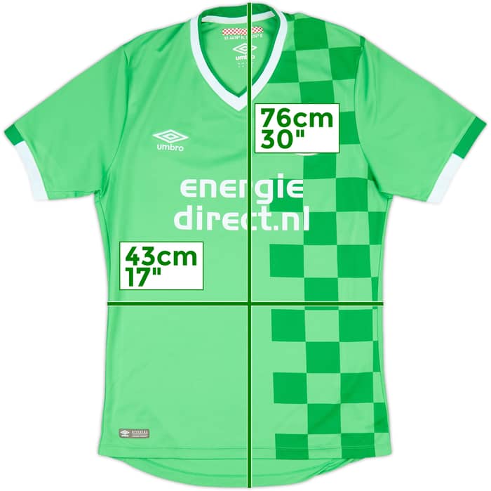 2016-17 PSV Third Shirt #11 - 7/10 - (M)