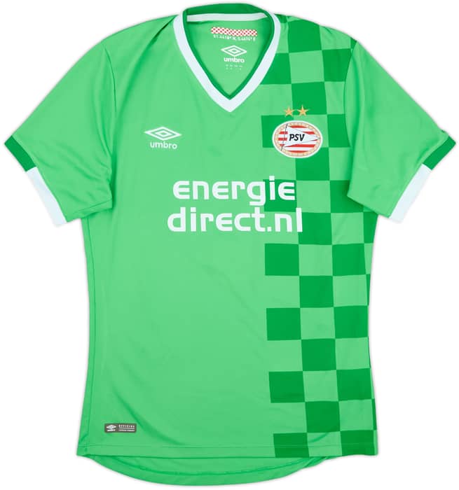 2016-17 PSV Third Shirt #5 - 9/10 - (Women's M)