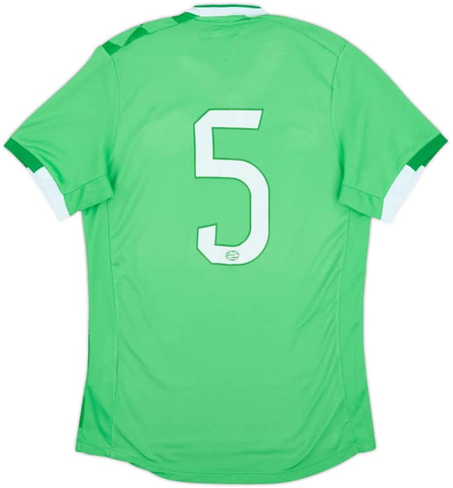 2016-17 PSV Third Shirt #5 - 9/10 - (Women's M)