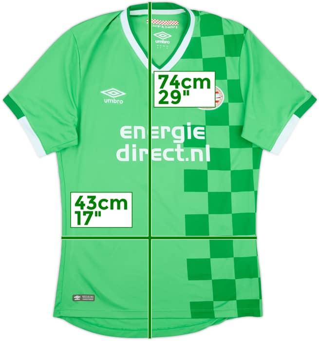 2016-17 PSV Third Shirt #5 - 9/10 - (Women's M)