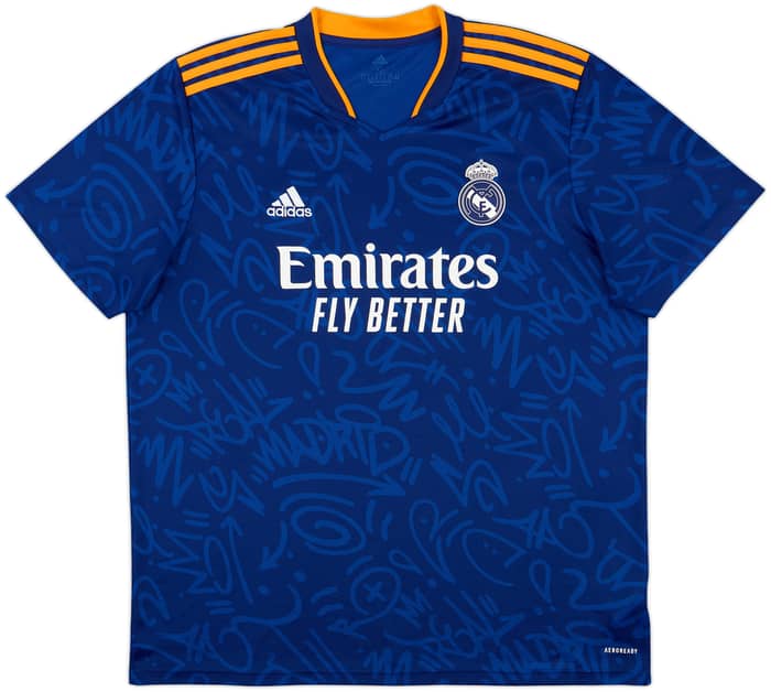 2021-22 Real Madrid Away Shirt Kroos #8 - 7/10 - (XL)