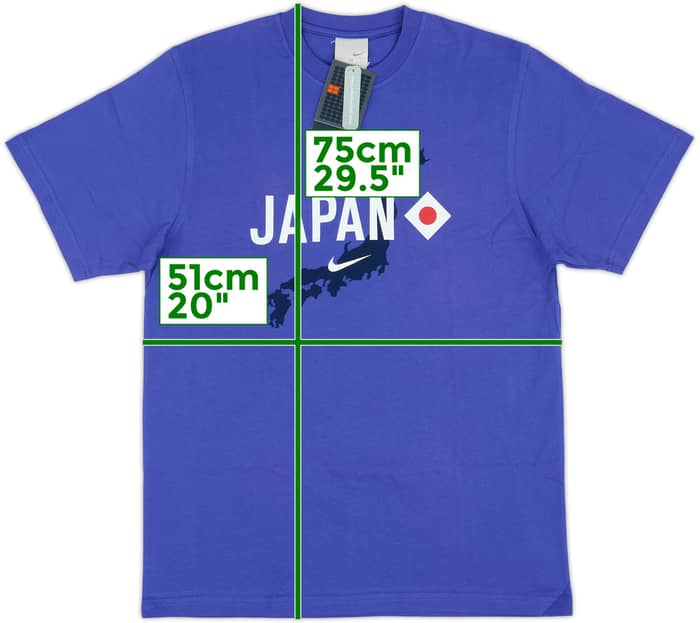 2004 Japan Nike Graphic Tee Nakata #7 (M)