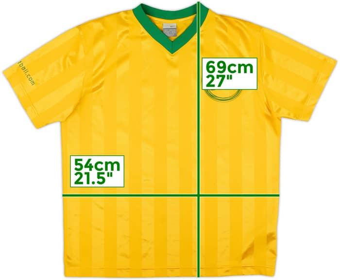 2004-06 Nike 'Joga Bonito' Training Shirt - 9/10 - (L)