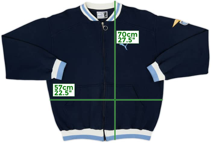 1999-00 Lazio Puma Track Jacket - 8/10 - (S)